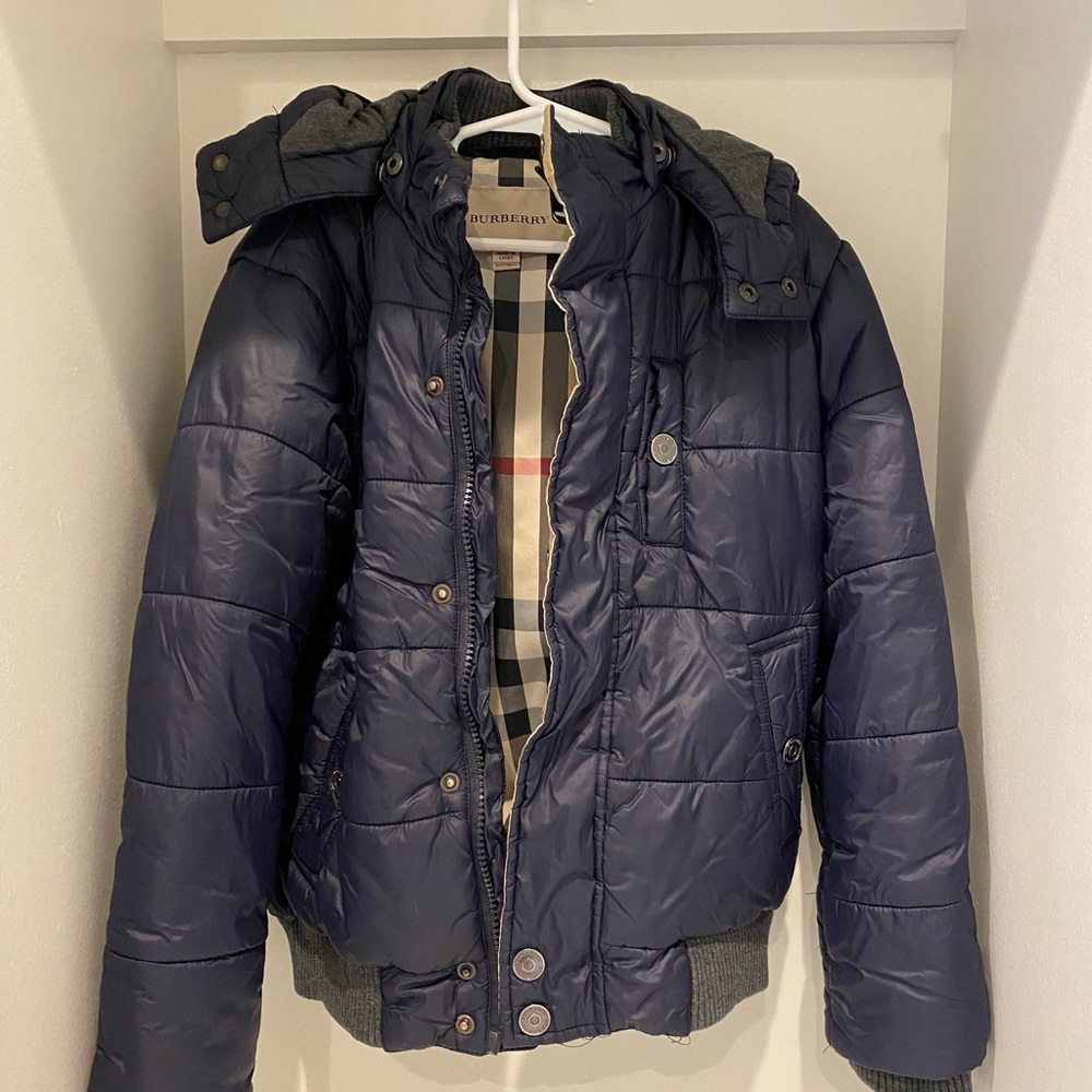 Boys Burberry Jacket 8Y